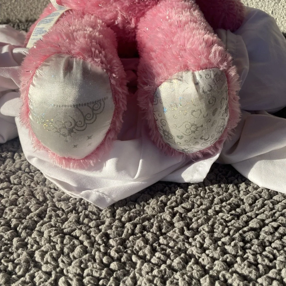 Build-A-Bear Workshop Pink Sparkle Cat Plush 16